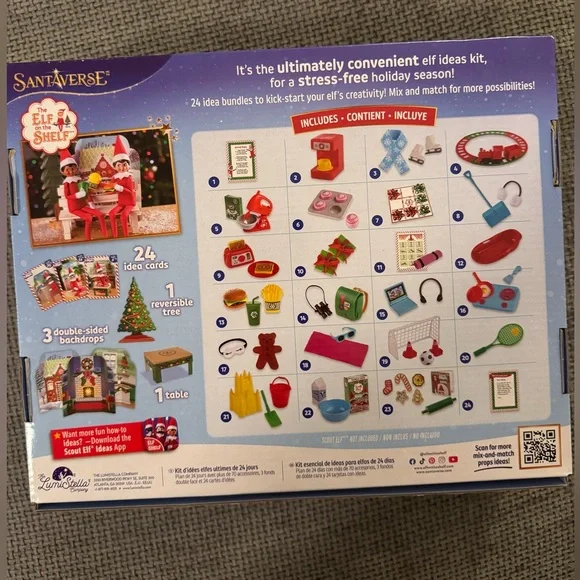 Elf on the Shelf 24-Day Kit - Picture 8 of 8